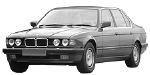 BMW E32 U0654 Fault Code