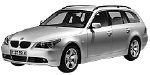 BMW E61 U0654 Fault Code